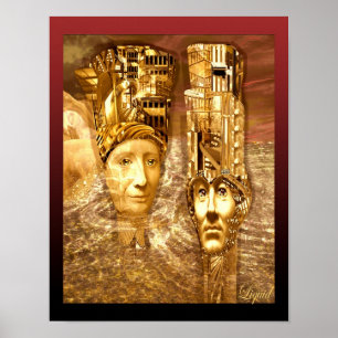 Highrisers (Print) Poster