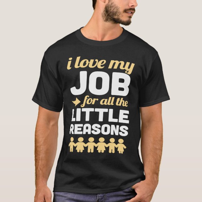 Highschool Middle & Elementary School Assistant Pr T-Shirt (Front)
