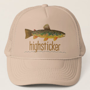 Highsticker - Fly Fishing Trucker Hat
