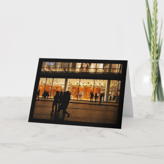 Highstreet Silhouettes Card (Front)