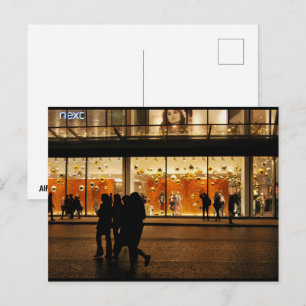 Highstreet Silhouettes Postcard