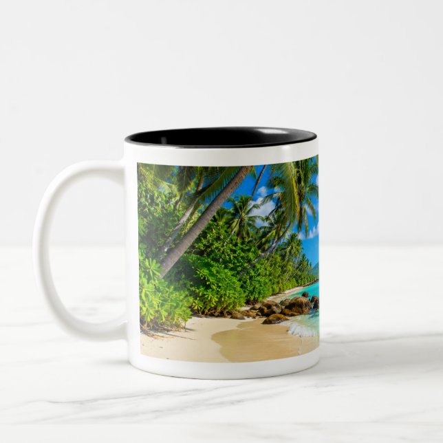 hight quality tropical mug (Left)