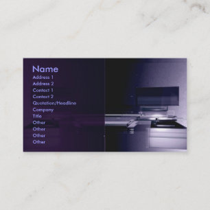 HighTech 2011Calendar Business Card