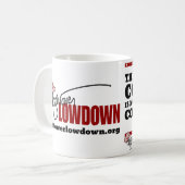Hightower Lowdown: The opposite of courage (Mug) Coffee Mug (Front Left)