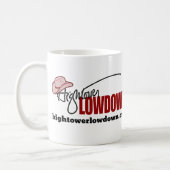 Hightower Lowdown: The opposite of courage (Mug) Coffee Mug (Left)