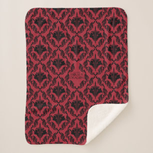 Hightower Vs. Targaryen Helmet Pattern Sherpa Blanket