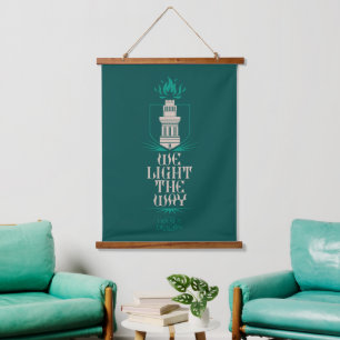Hightower   We Light The Way Hanging Tapestry
