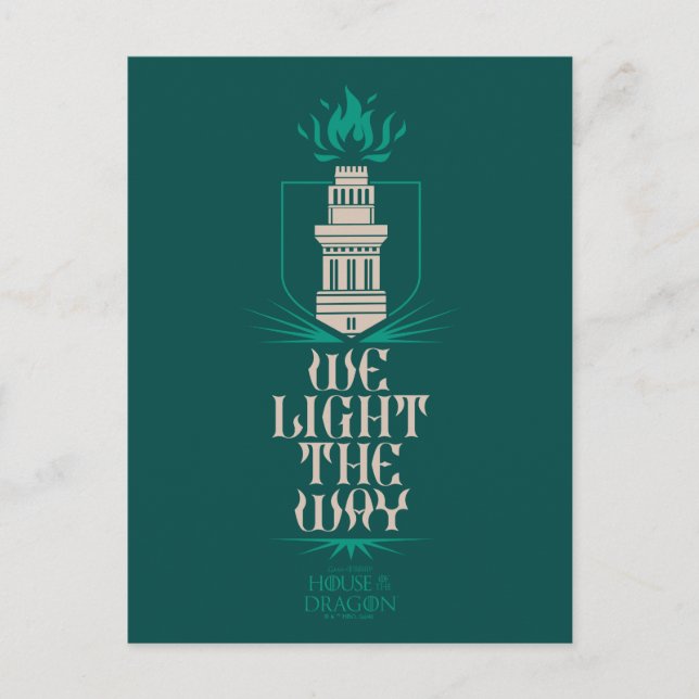 Hightower | We Light The Way Postcard (Front)