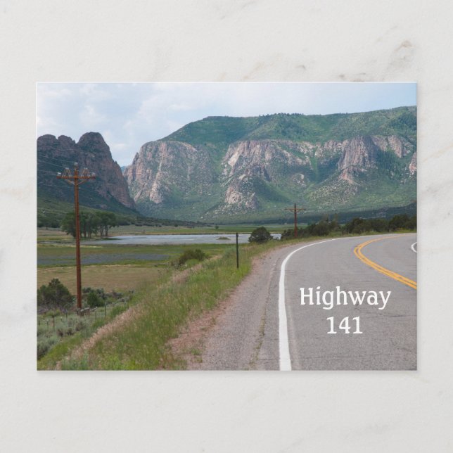 Highway141 Postcard (Front)