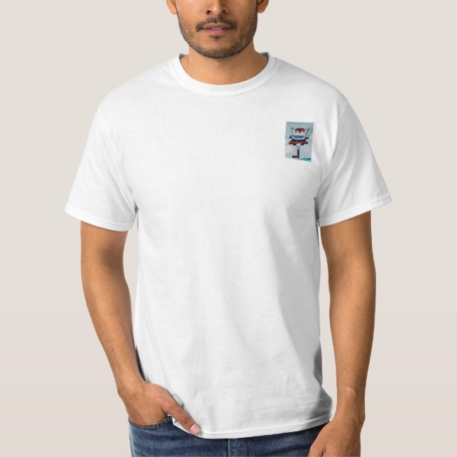 Highway 101 Diner T-Shirt (Front)