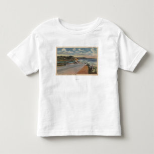 Highway 101 on the Coast of California ViewState Toddler T-Shirt