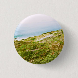 Highway 1 3 cm round badge