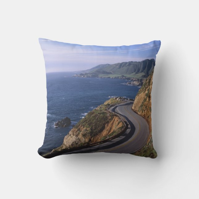 Highway 1 along the California Coast near Cushion (Front)