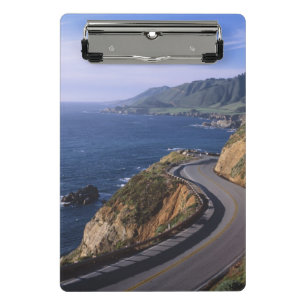 Highway 1 along the California Coast near Mini Clipboard