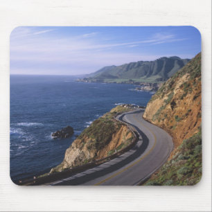 Highway 1 along the California Coast near Mouse Mat
