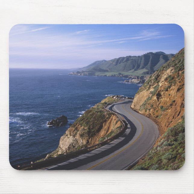 Highway 1 along the California Coast near Mouse Mat (Front)