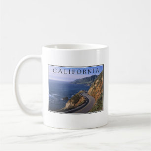Highway 1 Carmel California Coffee Mug