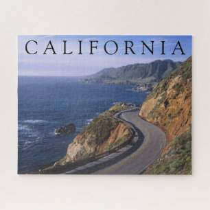 Highway 1   Carmel California Jigsaw Puzzle