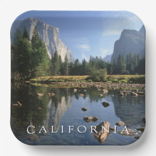 Highway 1   Carmel California Paper Plate