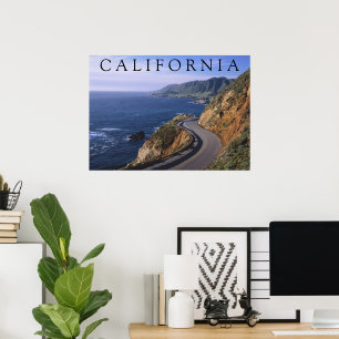 Highway 1   Carmel California Poster