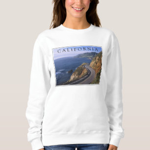 Highway 1 Carmel California Sweatshirt