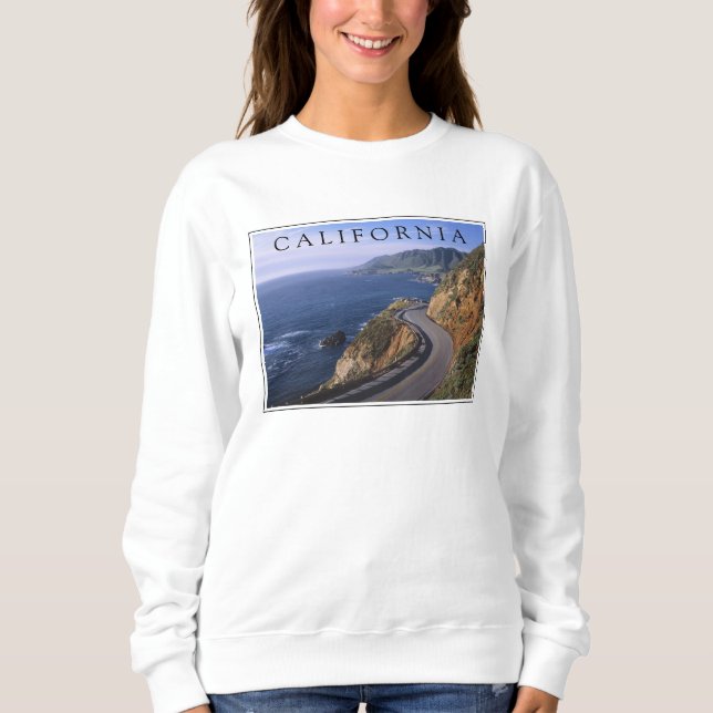 Highway 1 | Carmel California Sweatshirt (Front)