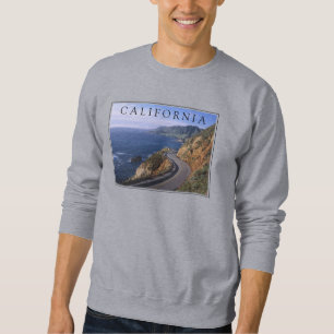Highway 1   Carmel California Sweatshirt