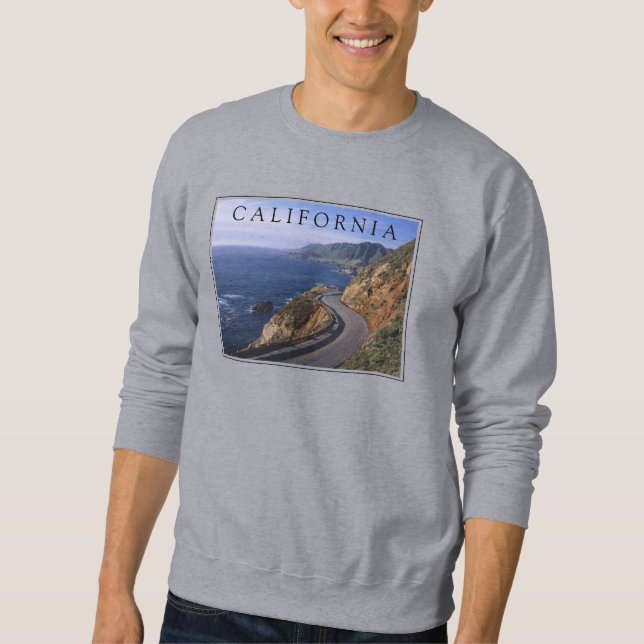 Highway 1 | Carmel California Sweatshirt (Front)