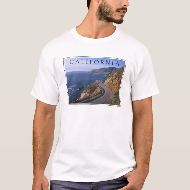 Highway 1 | Carmel California T-Shirt (Front)