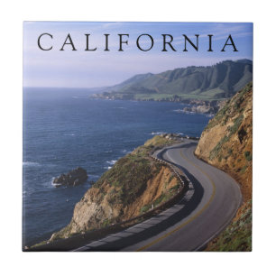 Highway 1 Carmel California Tile