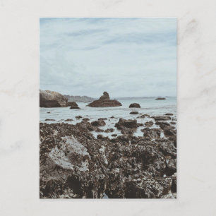 Highway 1  Rocky Beach  Postcard