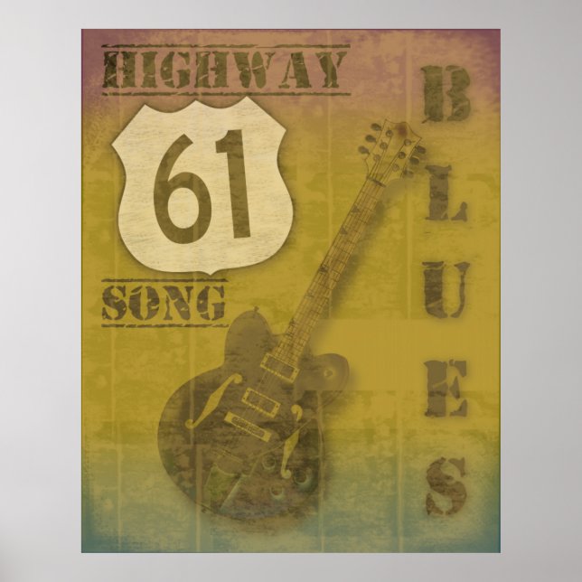 Highway 61 Blues Poster (Front)