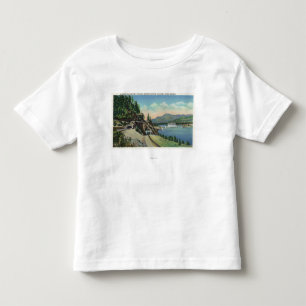 Highway and Railway Tunnels near Bonneville Toddler T-Shirt