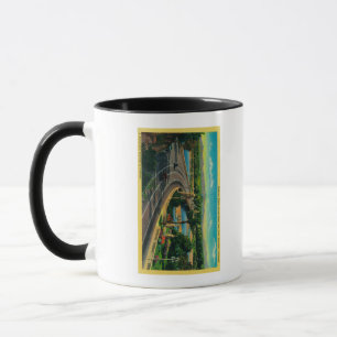 Highway Bridge across Santa Ana River Mug