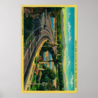 Highway Bridge across Santa Ana River