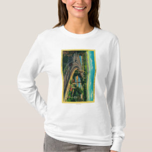 Highway Bridge across Santa Ana River T-Shirt