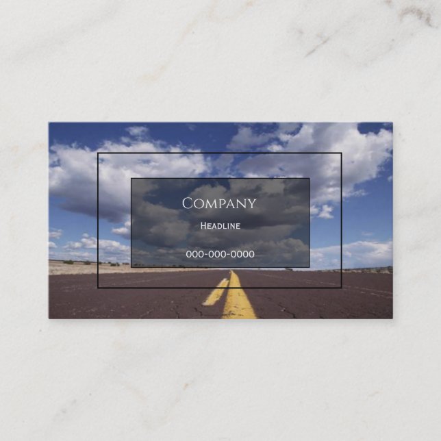 Highway Business Card (Front)