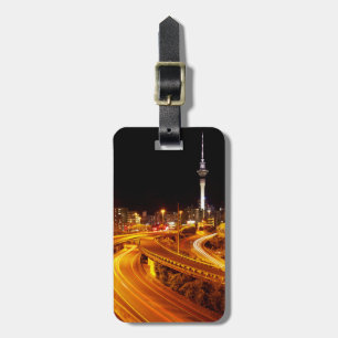 Highway into Auckland Luggage Tag