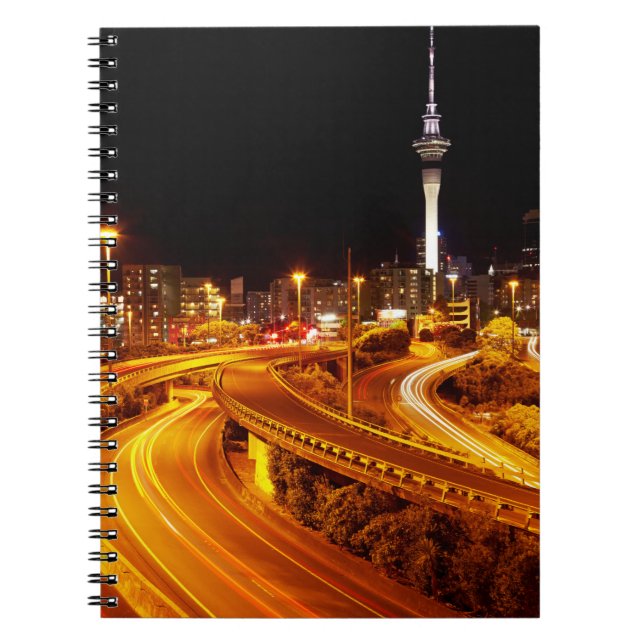 Highway into Auckland Notebook (Front)