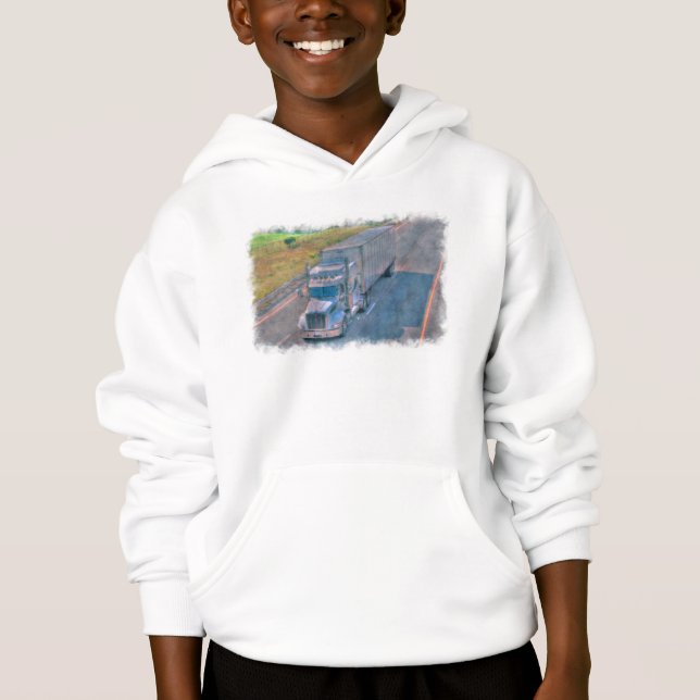 Highway Lorry Freight Truck Driver Gear (Front)