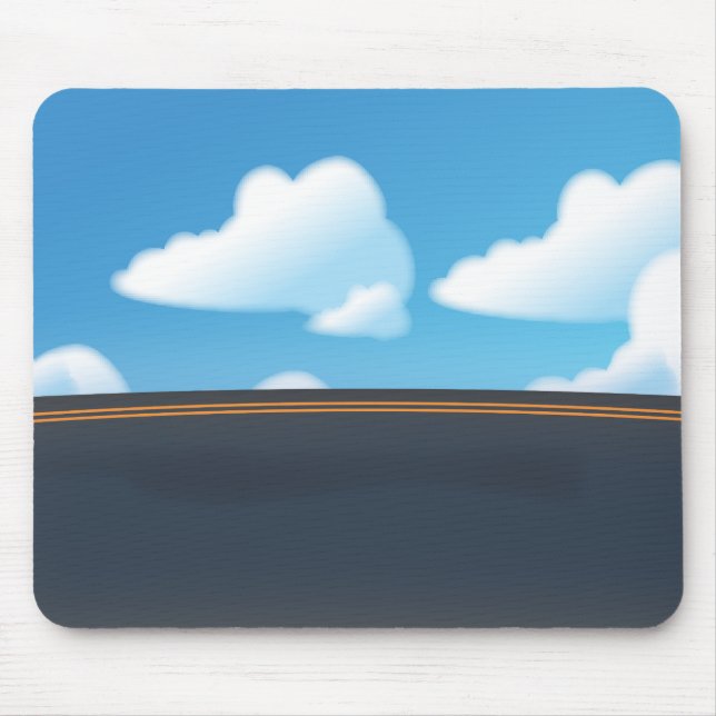 Highway Mouse Mat (Front)