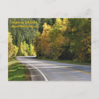 Highway Of Gold                  ... Postcard