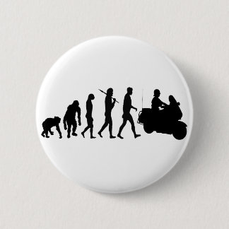 Highway patrol law enforcement officers gear 6 cm round badge