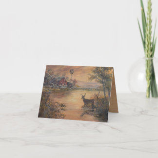 Highway Pond / All Occasion / Thank You Card