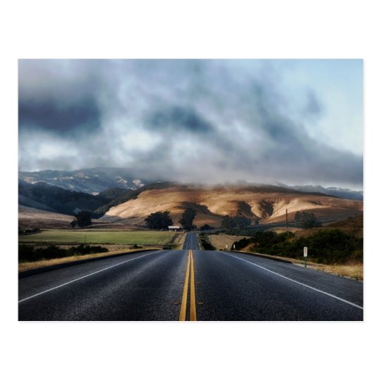 Highway Postcard
