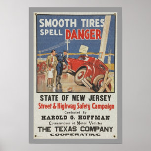 Highway Safety Poster