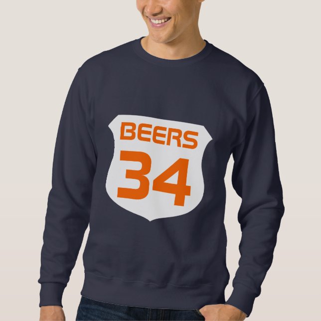 Highway sign shirt - Chicago  spoof (Front)