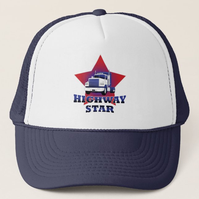 Highway Star Trucker Hat (Front)