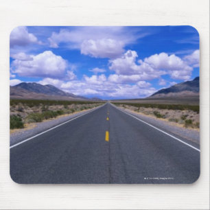 Highway Through Death Valley, California Mouse Mat