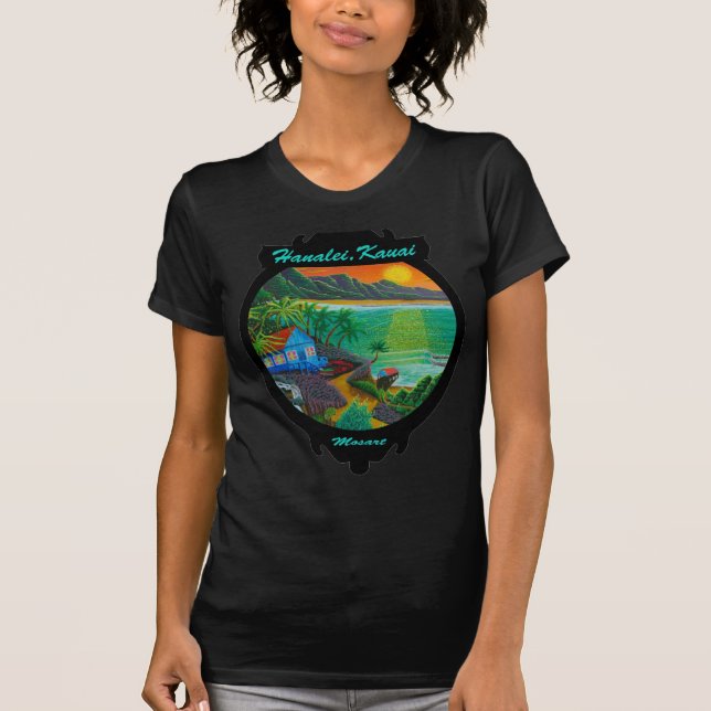 "Highway to heaven",magic window design #2 T-Shirt (Front)